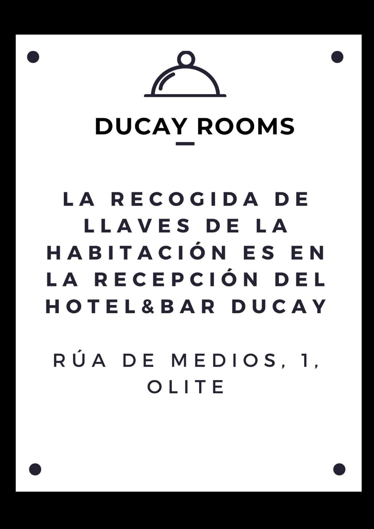 Hotel Rooms Ducay Олите Экстерьер фото